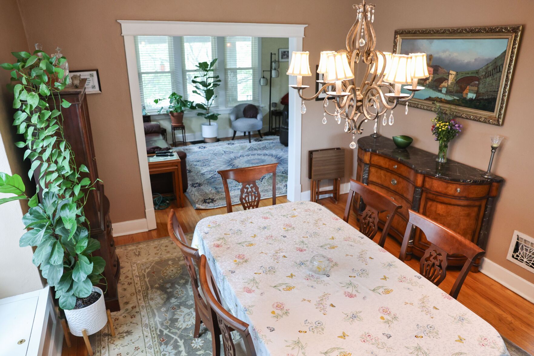At Home with Beth and Matt Sorrell in Richmond Heights